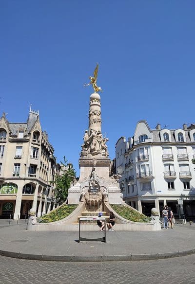 Location de parking entre particuliers à Reims - Places disponibles