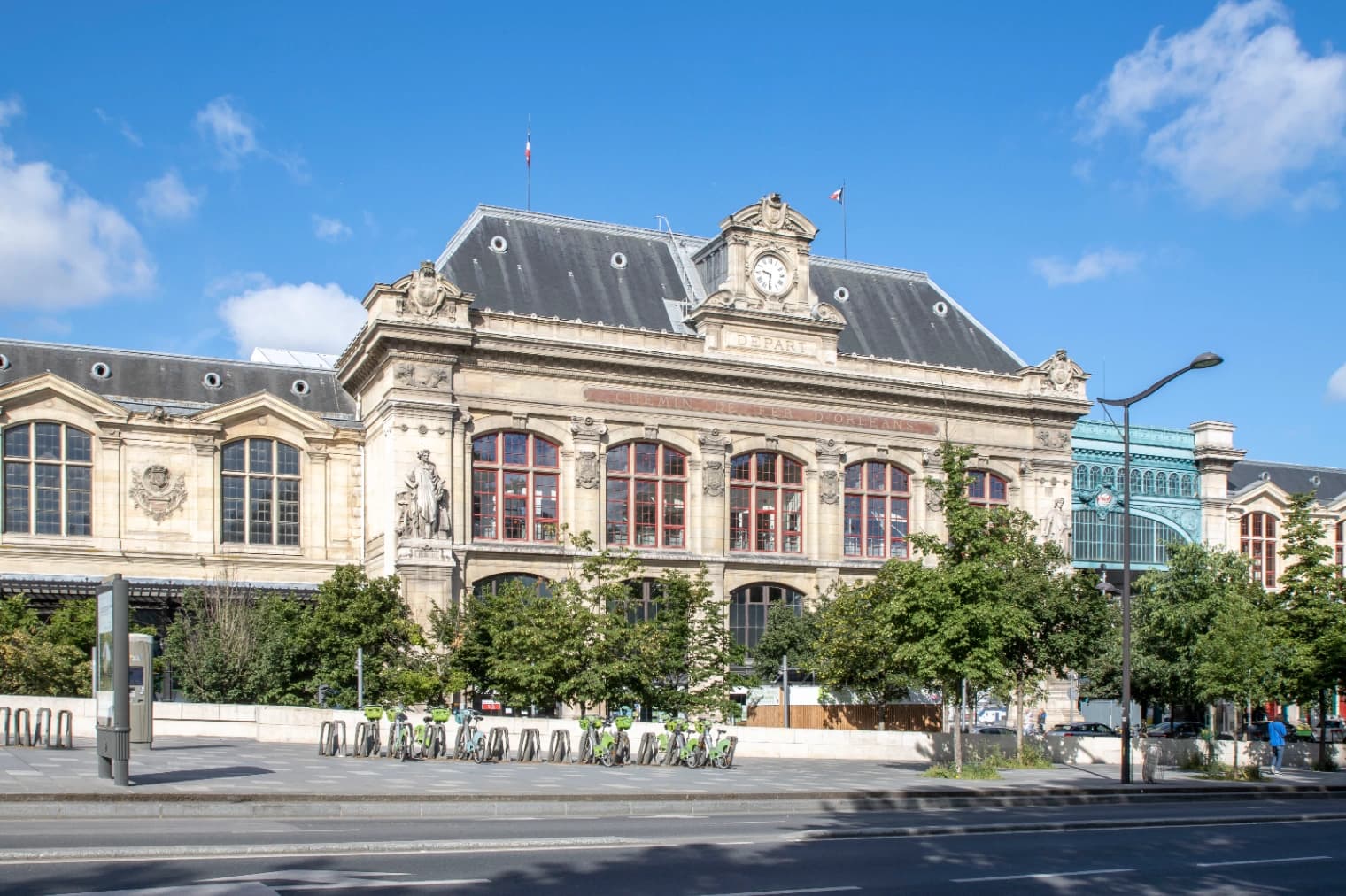 Place de parking proche de la gare d'Austerlitz, Paris 13e