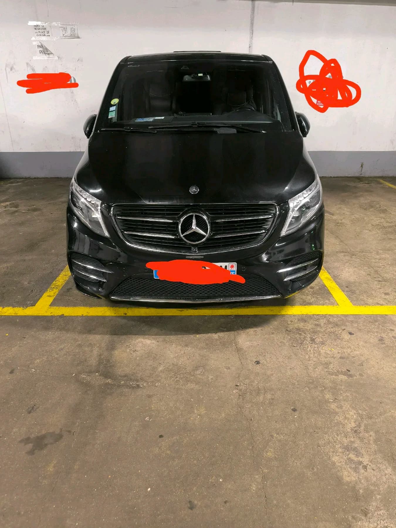 À louer : place de parking sécurisée située au sou... - Location parking pour voiture à Paris 13e