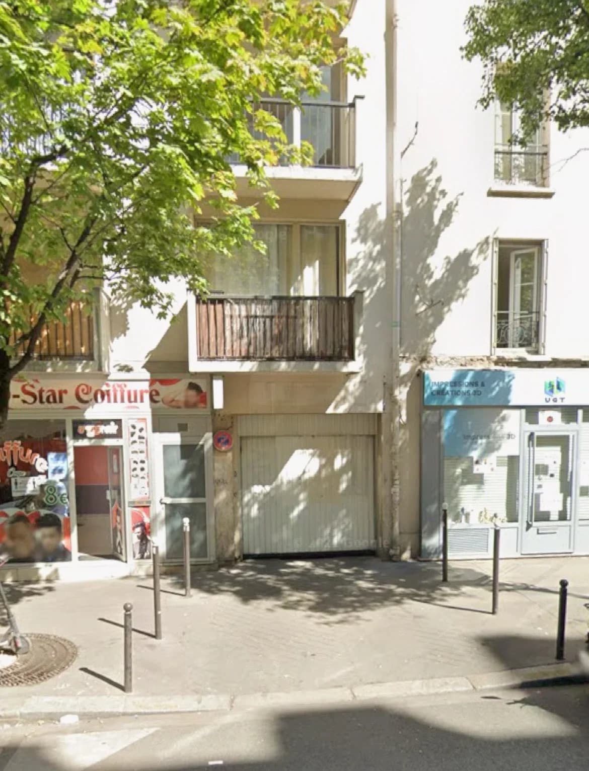 Je propose à la location une place de parking situ... - Location parking pour moto à Paris 17e